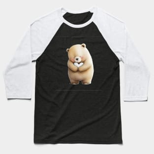 teddy bear Baseball T-Shirt